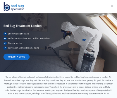 Bed Bug Specialist
