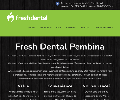 Fresh Dental Pembina