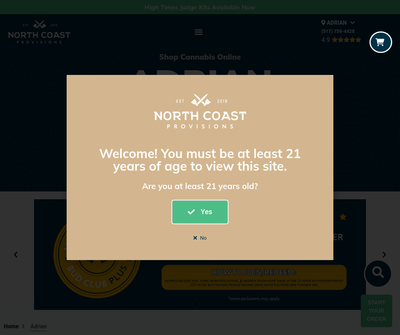 North Coast Provisions Cannabis Dispensary