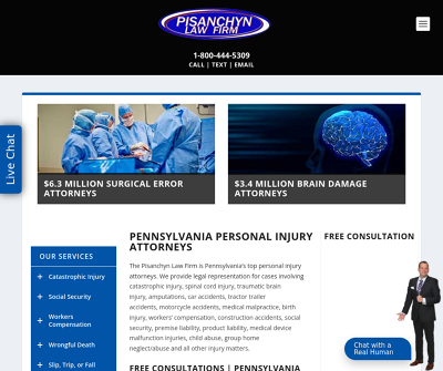 Personal Injury Attorneys Scranton Pittsburgh Harrisburg