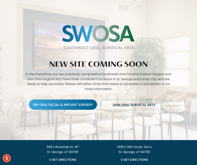Southwest Oral Surgical Arts - Formerly Zion Oral Surgical Arts