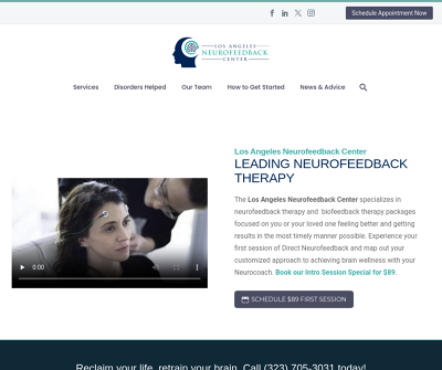 Los Angeles Neurofeedback Center