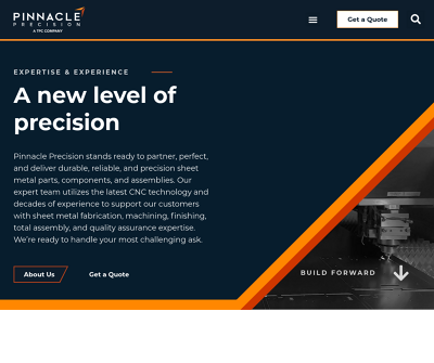 Pinnacle Precision Sheet Metal