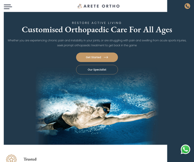 Orthopaedic Clinic in Singapore