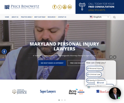 Price Benowitz Accident Injury Lawyers, LLP