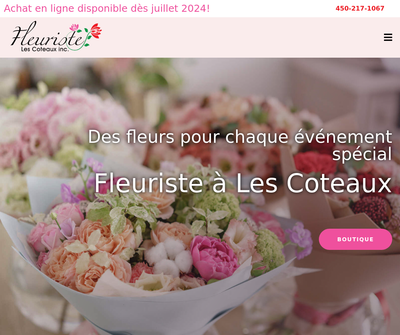 Fleuriste Les Coteaux inc.