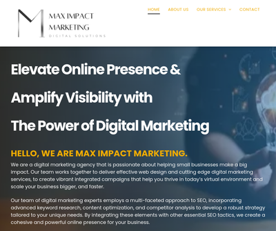 Max Impact Marketing