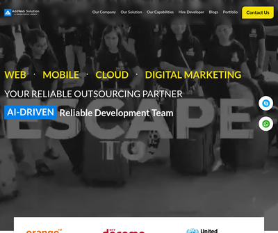 AddWeb solution