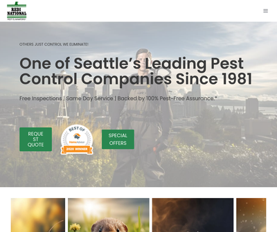 Redi National Pest Eliminators