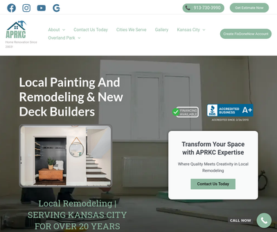 Looking for Home Remodeling Kansas City?