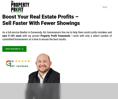 Billy Howard - The Property Profit - Dunwoody Realtor