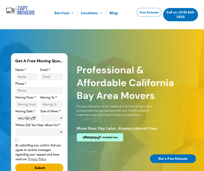 Zapt Movers
