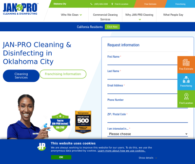 JAN-PRO Cleaning & Disinfecting in Oklahoma City