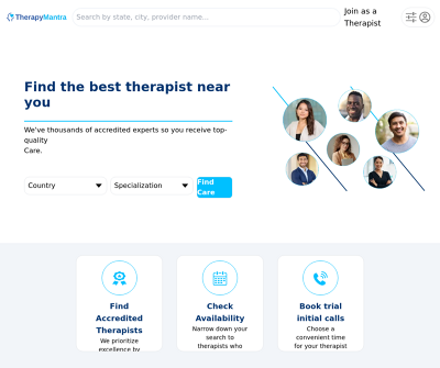 Find Best Online Therapist Nearby