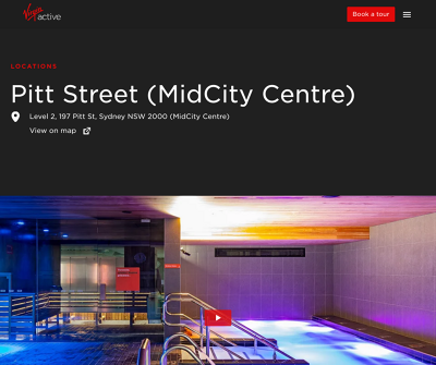 Virgin Active Pitt Street (MidCity Centre) Gym