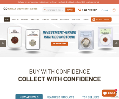 Great Southern Coins