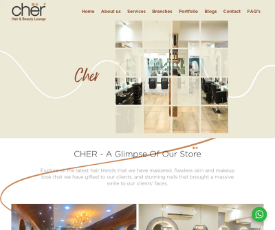 Best Hair Styling Salon In Surat - Cher