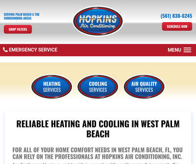 Hopkins Air Conditioning