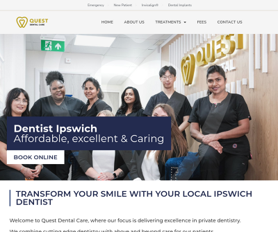 Quest Dental Care Ipswich