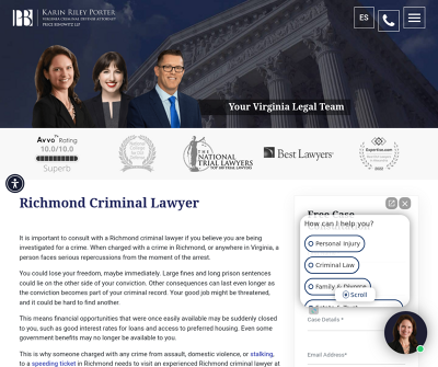 Eva Swanson Criminal Defense Attorney