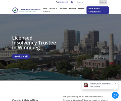 C. Buhler & Associates Ltd. - Licensed Insolvency Trustee