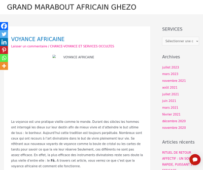 Marabout Ghezo