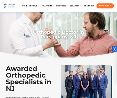 Modern Orthopedics of New Jersey