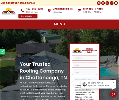JDB Construction and Roofing