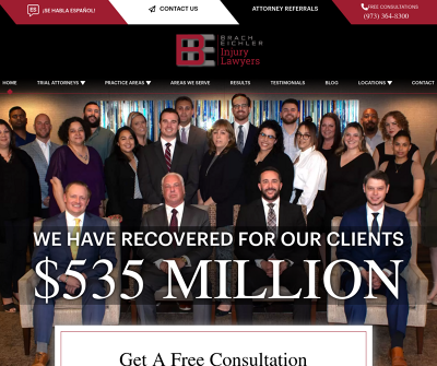 Brach Eichler Injury Lawyers
