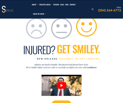 Smiley Injury Law