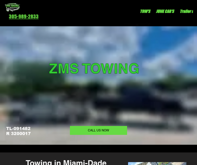 ZMS towing and recovery