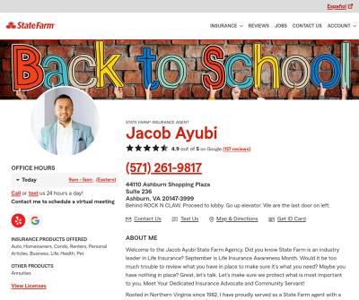 Jacob Ayubi - State Farm Insurance Agent