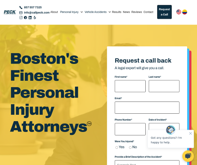 Peck Trial Attorneys, Personal Injury Attorney