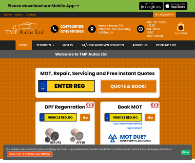 TMP Autos Ltd