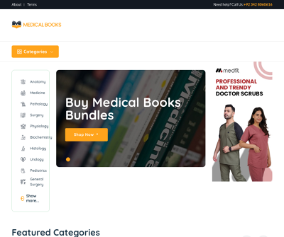 Buy Online Medical Books & Products In Pakistan