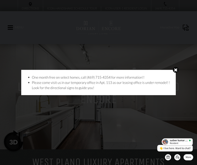 Dorian and Encore Apartments