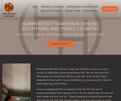 HAMMERCRAFT HANDYMAN
