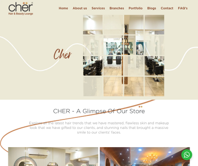 Cher Hair & Beauty Lounge Bodakdev