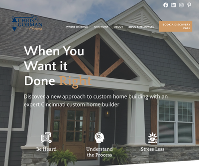Chris Gorman Homes