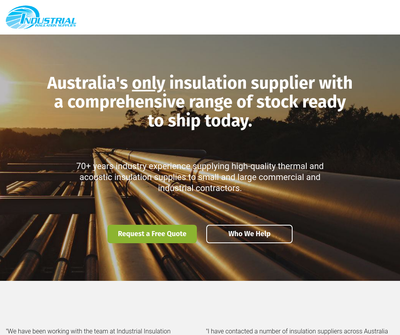 Industrial Insulation Supplies