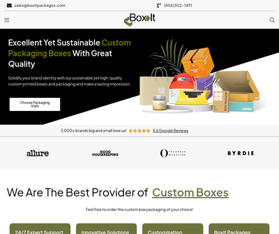Boxit Packages