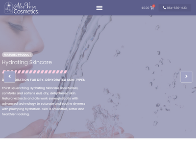 Aloe Vera Cosmetics