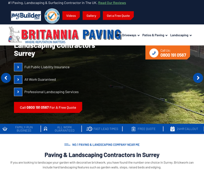 Britannia Paving