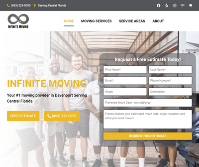 Infinite Moving