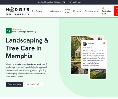 Hodges Tree and Landscape - Memphis