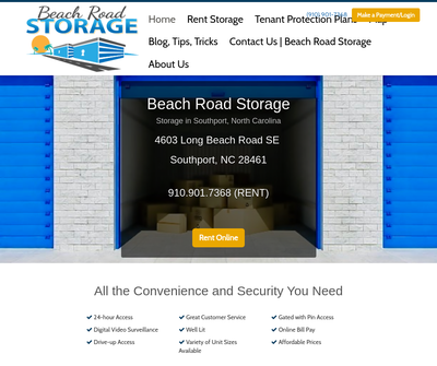 Beach Road Storage