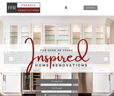 Francis Renovations Inc
