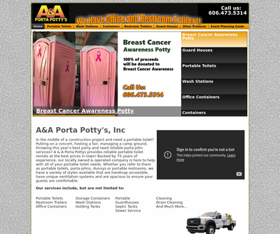 A&A Porta Potty's