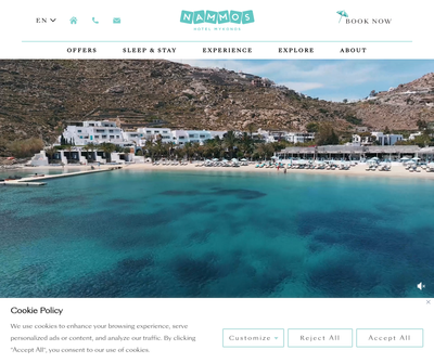 Nammos Hotel Mykonos
