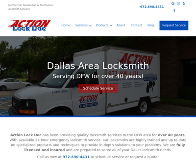  Action Lock Doc